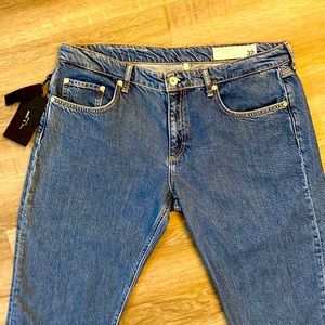 Rag & Bone Low Rise Featherweight Boyfriend Jeans NWT